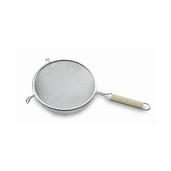 COLADOR COC MEDIA BOLA 23CM MANGO BAQUELITA INOX L