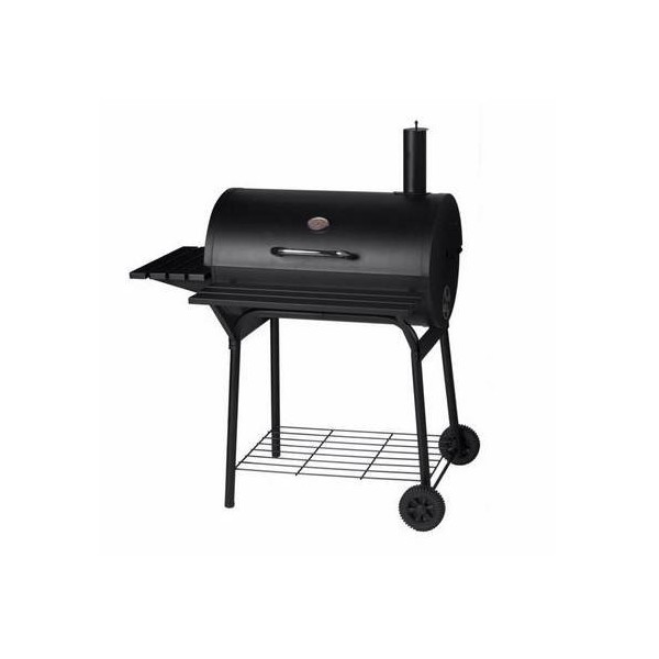 BARBACOA CARB 110X75X128CM C/TAPA CHIM ACERO LDK G