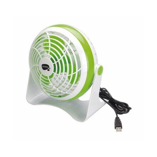 VENTILADOR SOBREM 15CM USB PL BL/VE VIVAH