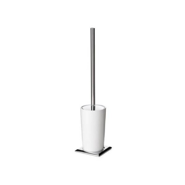 ESCOBILLERO BAÑO ACERO+CERAMICA INOX RONDA TATAY