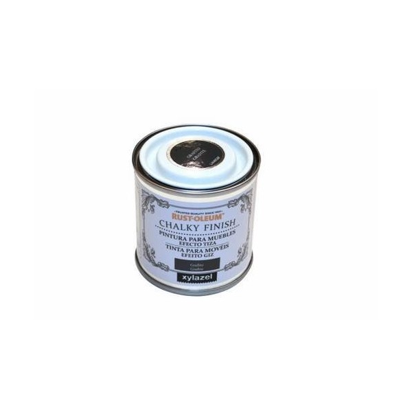 PINTURA AL AGUA PARA MUEBLES 125 ML GRAFIT CHALKY