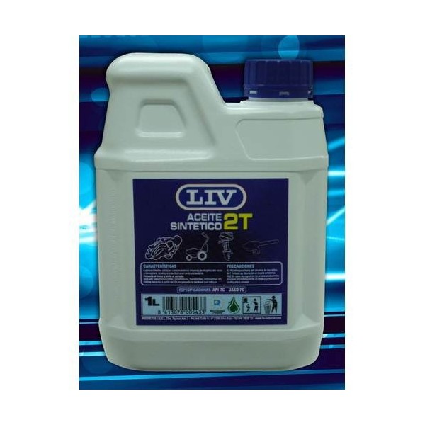 ACEITE MOTOR 2 TIEMPOS 1LT 1 LT LIV