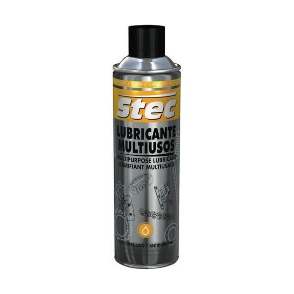 ACEITE LUBRICANTE MULTI SPRAY STEC 500 ML