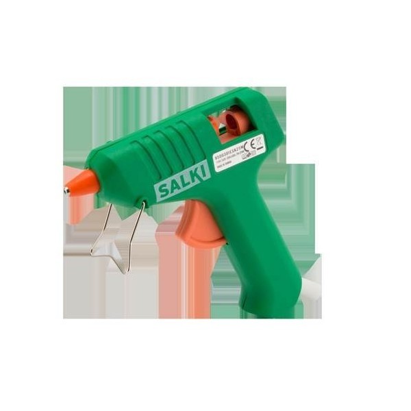 PISTOLA ENCOLAR TERMOFUSIBLE  25 W CON GATILLO SAL