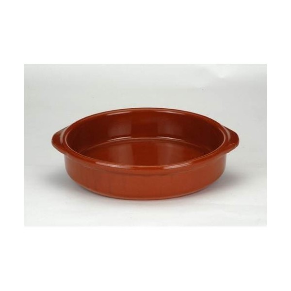 CAZUELA COC RDA 32CM BARRO COCINA TRADICIONAL