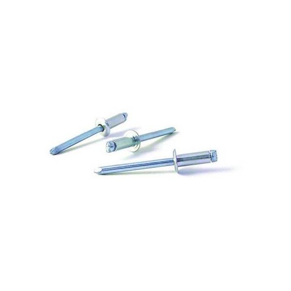 REMACHE FIJ ESTAND. 5X40MM ALU ALUM BRALO 150 PZ