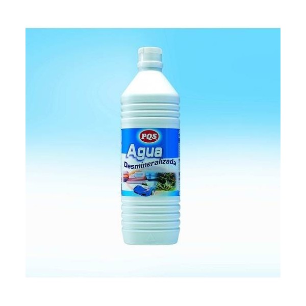 AGUA DESMINERALIZADA PQS 115201015 1 LT