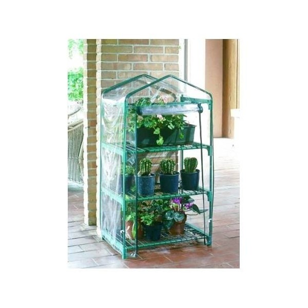 INVERNADERO PLANT 125X70X50CM 3B NORTENE ACERO/PVC