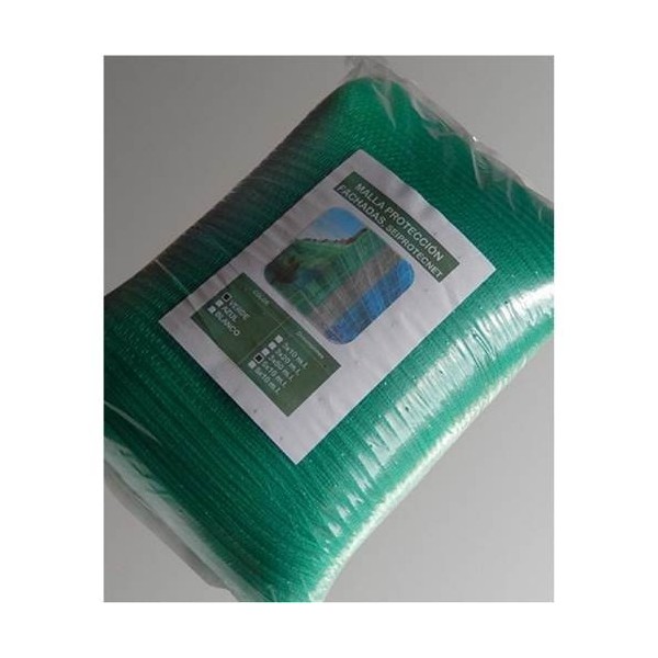 MALLA PROTECCION FACHADA 3X20MT HDPE VER SEIMARK