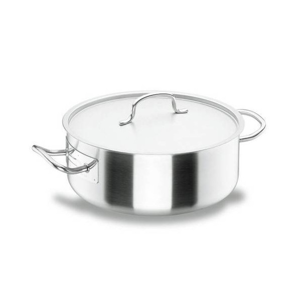 CACEROLA C/TAPA 24CM CHEF