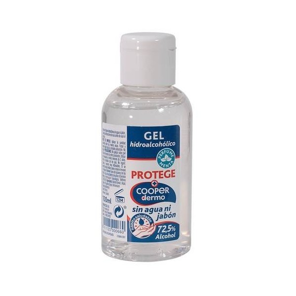 GEL DESINFECTANTE HIDROALCOHOLICO 1 UD