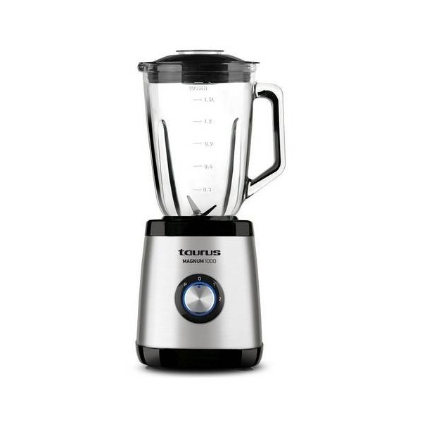 BATIDORA VASO CRISTAL 1000W 1,5LT