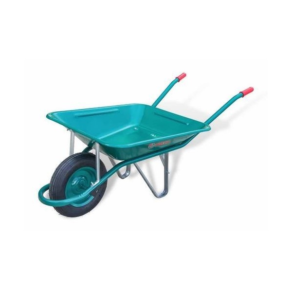 CARRETILLA CONST OBRA 60LT MET VER C1/650 THECA