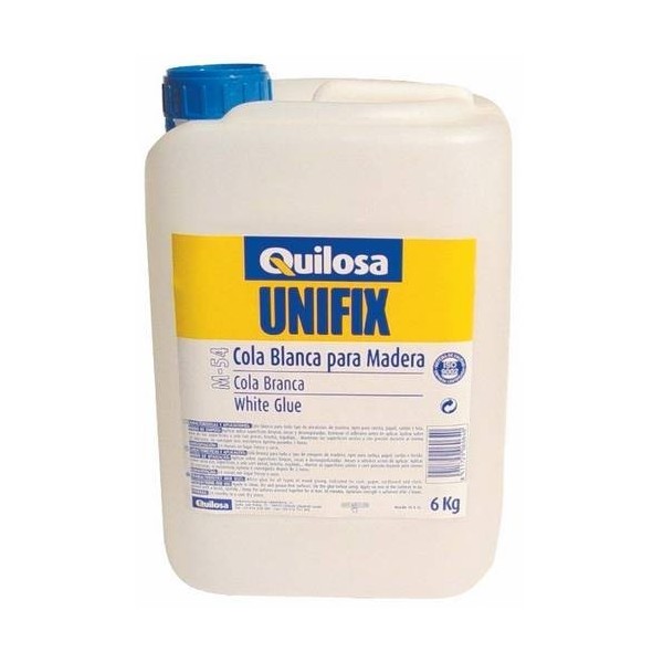 COLA BLANCA MAD RAPIDA 6 KG UNIFIX M-58 QUILOSA