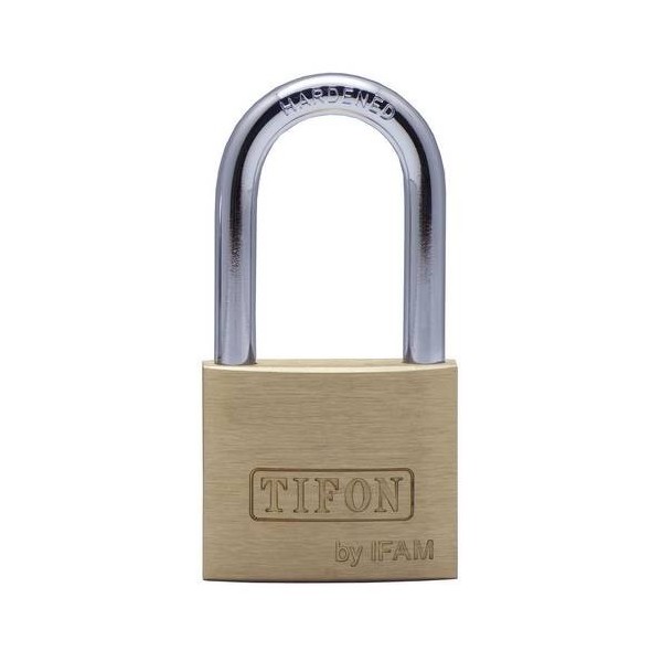 CANDADO SEG 20MM ARCO LARGO LAT TIFON LAT IFAM