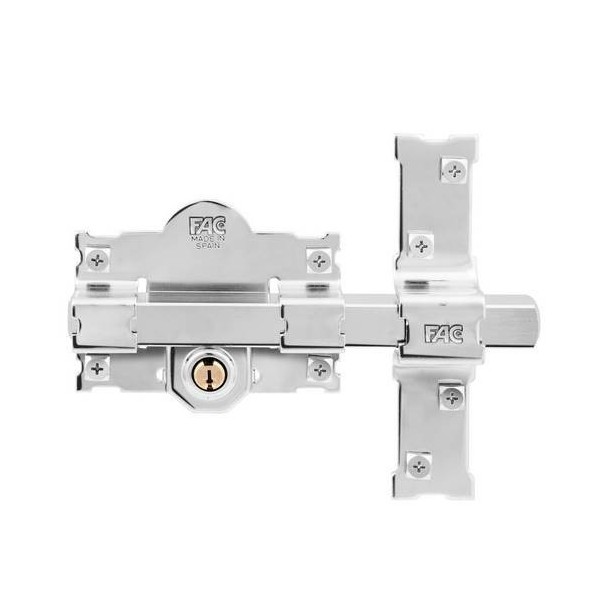 FAC CERROJO 101L/105 NIQUEL