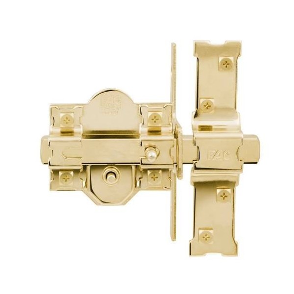 FAC CERROJO 946-RP/80 UVE DORADO ANTIBUMPING