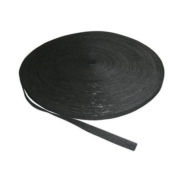 TIRA PAÑO 20MM X 1 MT NEGRO