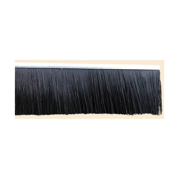 BR BARRA PELO NEGRO 2.50M ALT40MM (PPL NEGRO LISO)