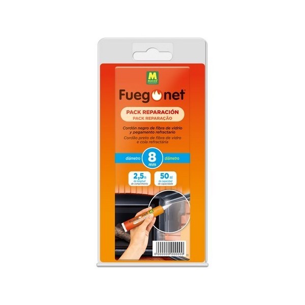 CORDON ESTUFA 8MM/50ML NE FIBR