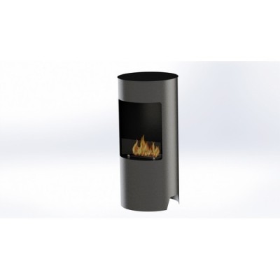 BIOCHIMENEA SUELO/PARED 45X45X
