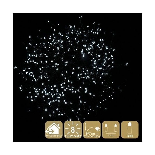 LUZ 8 FUNC. LED 1197CM BLANCA