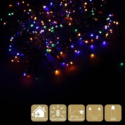 LUZ 8 FUNC. LED 1197CM MULTICO