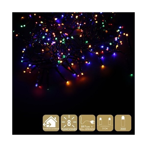 LUZ 8 FUNC. LED 1197CM MULTICO