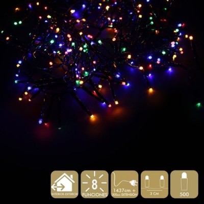 LUZ 8 FUNC. LED 1737CM MULTICO