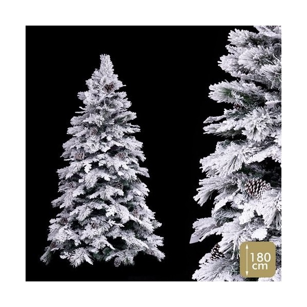 ARBOL 403 RAMAS CON NIEVE 180C