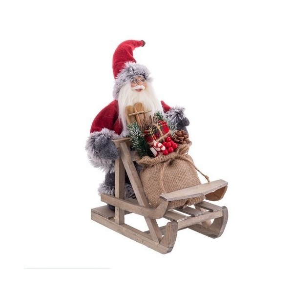 ADORNO NAVIDAD PAPA NOEL TRINE