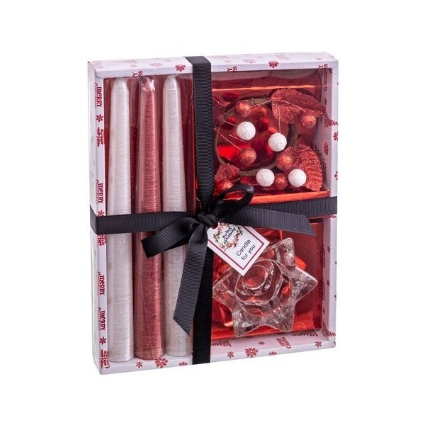 PORTAVELA 3 VELAS 21,40x17x3,8