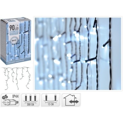 LUZ LED 90 LUCES LUZ BLANCA