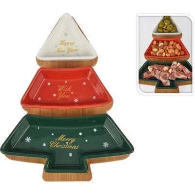 BANDEJA APERITIVO 4 PZ