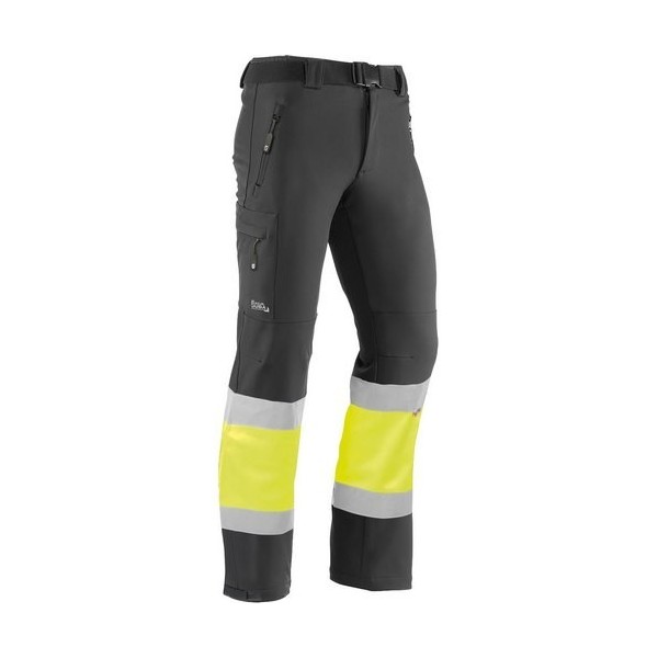 PANTALON XL NEGRO/AMARILLO FLU