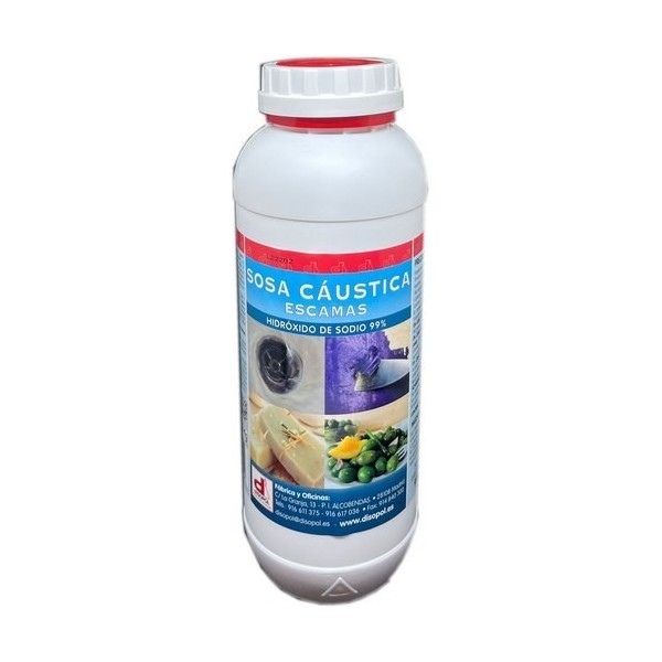 SOSA CAUSTICA HOGAR 1 KG