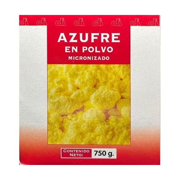 AZUFRE POLVO AMA 750 GR