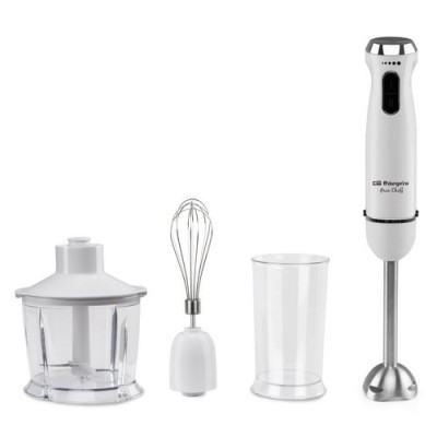 BATIDORA 1000W CON ACCESORIOS