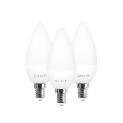 BOMBILLA LED VELA E14 6W 470LM