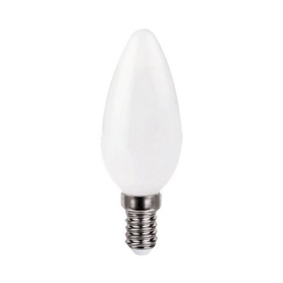 BOMBILLA LED VELA E14 4W 470LM