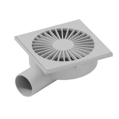 SUMIDERO SIFON 15X15CM