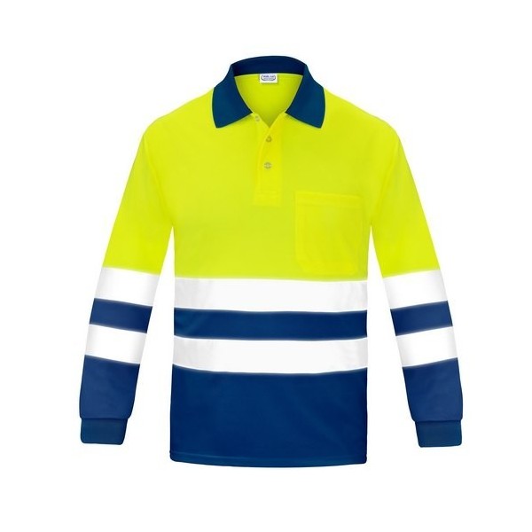 POLO TRABAJO 4XL AF-AM POLIE C